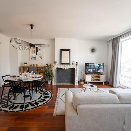 Apartament Luxury Apart' Mons City Center With Terrace Zewnętrze zdjęcie