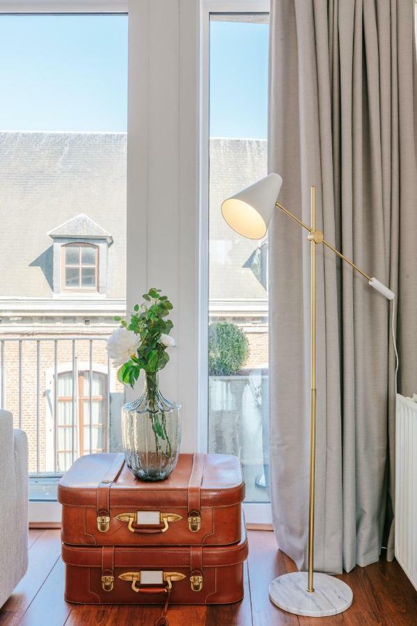 Apartament Luxury Apart' Mons City Center With Terrace Zewnętrze zdjęcie