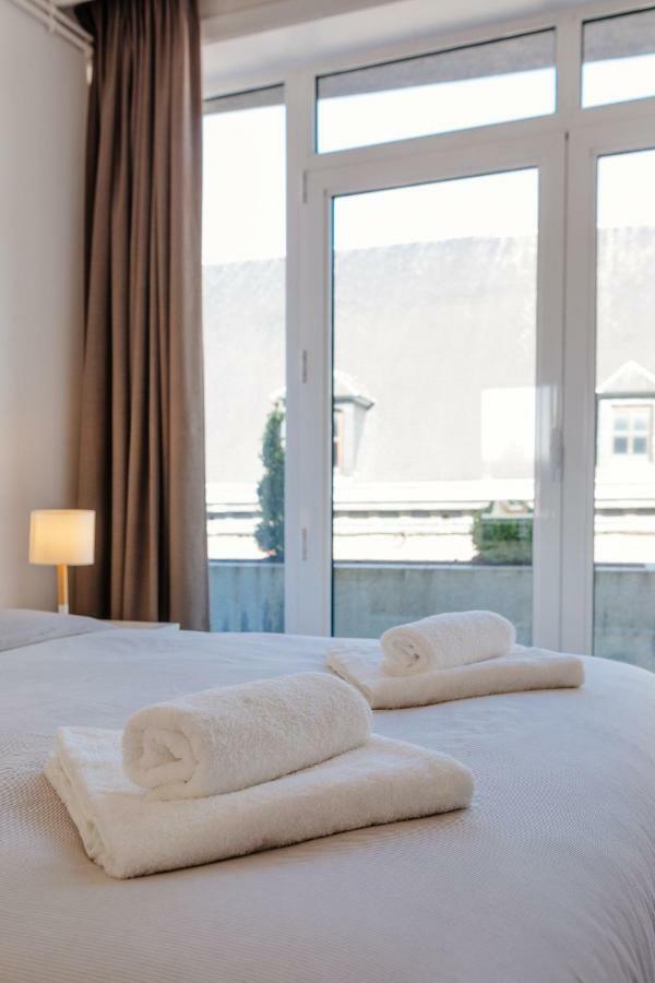 Luxury Apart' Mons City Center With Terrace Zewnętrze zdjęcie