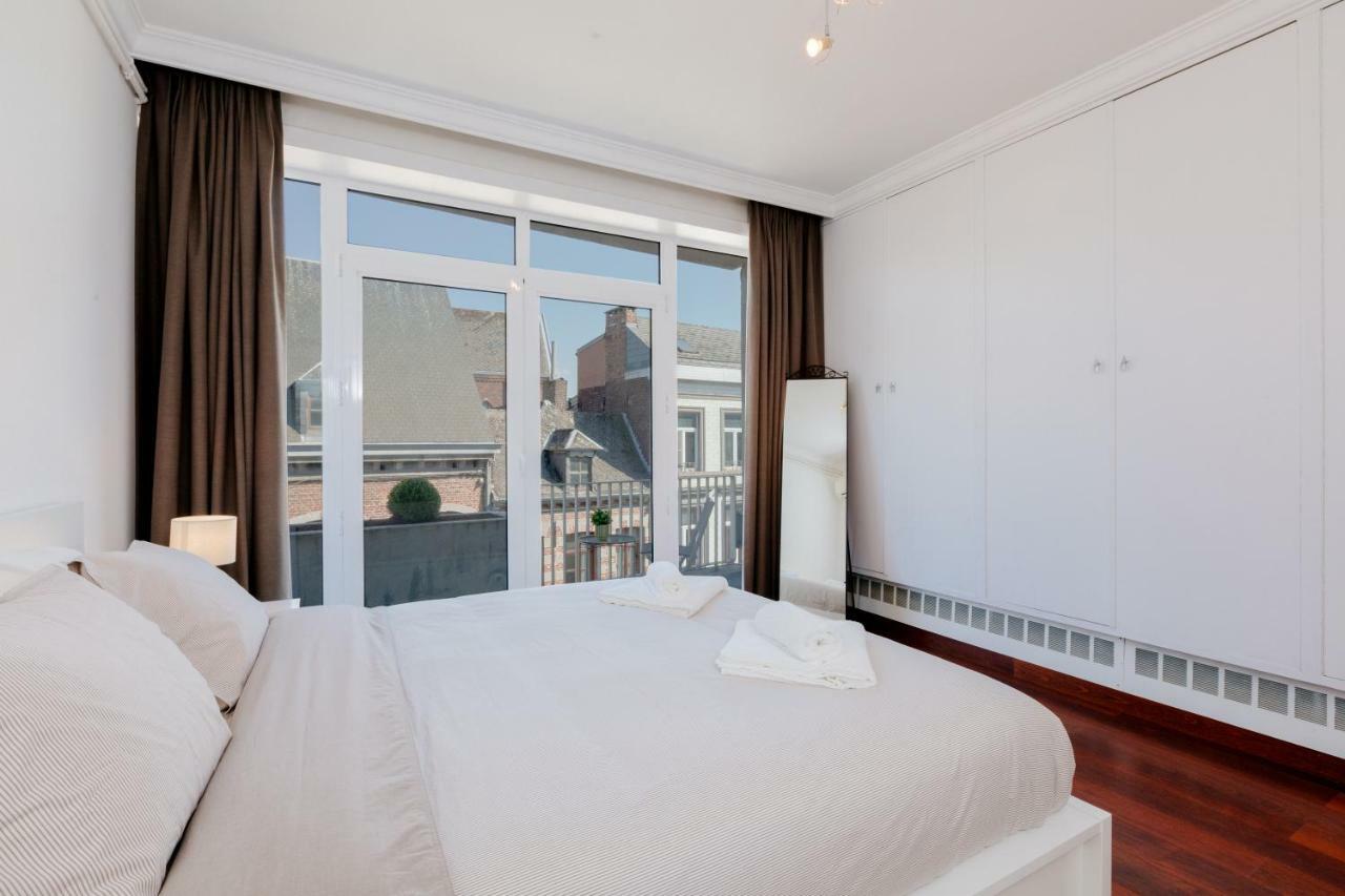 Luxury Apart' Mons City Center With Terrace Zewnętrze zdjęcie