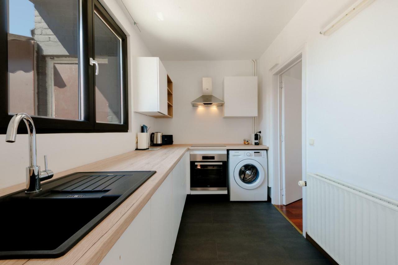 Apartament Luxury Apart' Mons City Center With Terrace Zewnętrze zdjęcie
