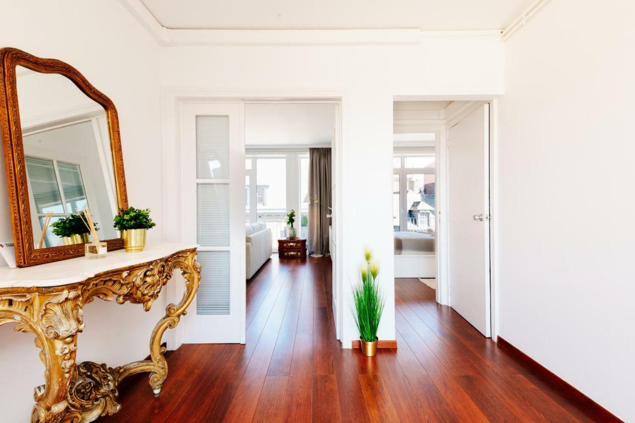 Apartament Luxury Apart' Mons City Center With Terrace Zewnętrze zdjęcie