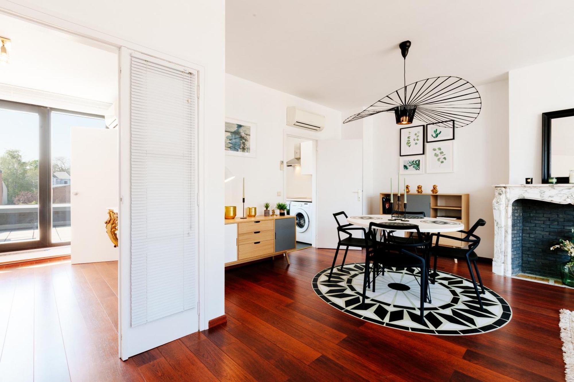 Apartament Luxury Apart' Mons City Center With Terrace Zewnętrze zdjęcie