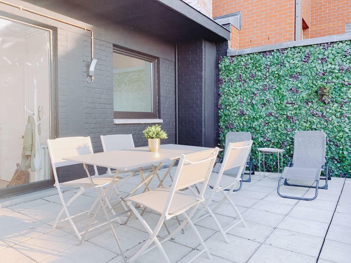 Luxury Apart' Mons City Center With Terrace Zewnętrze zdjęcie