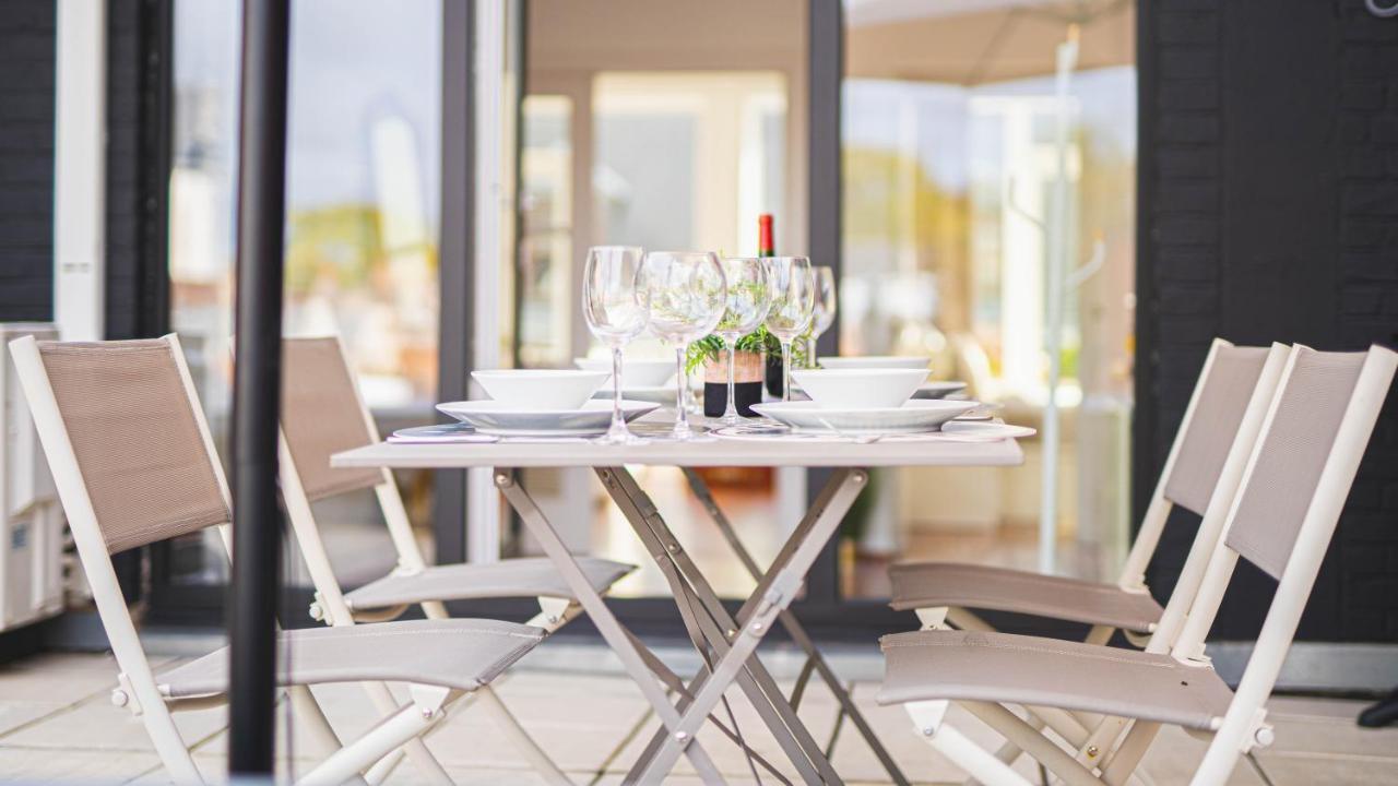 Luxury Apart' Mons City Center With Terrace Zewnętrze zdjęcie
